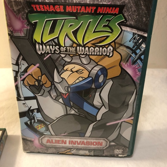 TMNT Teenage Murant Ninja Turtles DVD Lot - Retreat 1,2,3 Movies Read - Picture 3 of 11